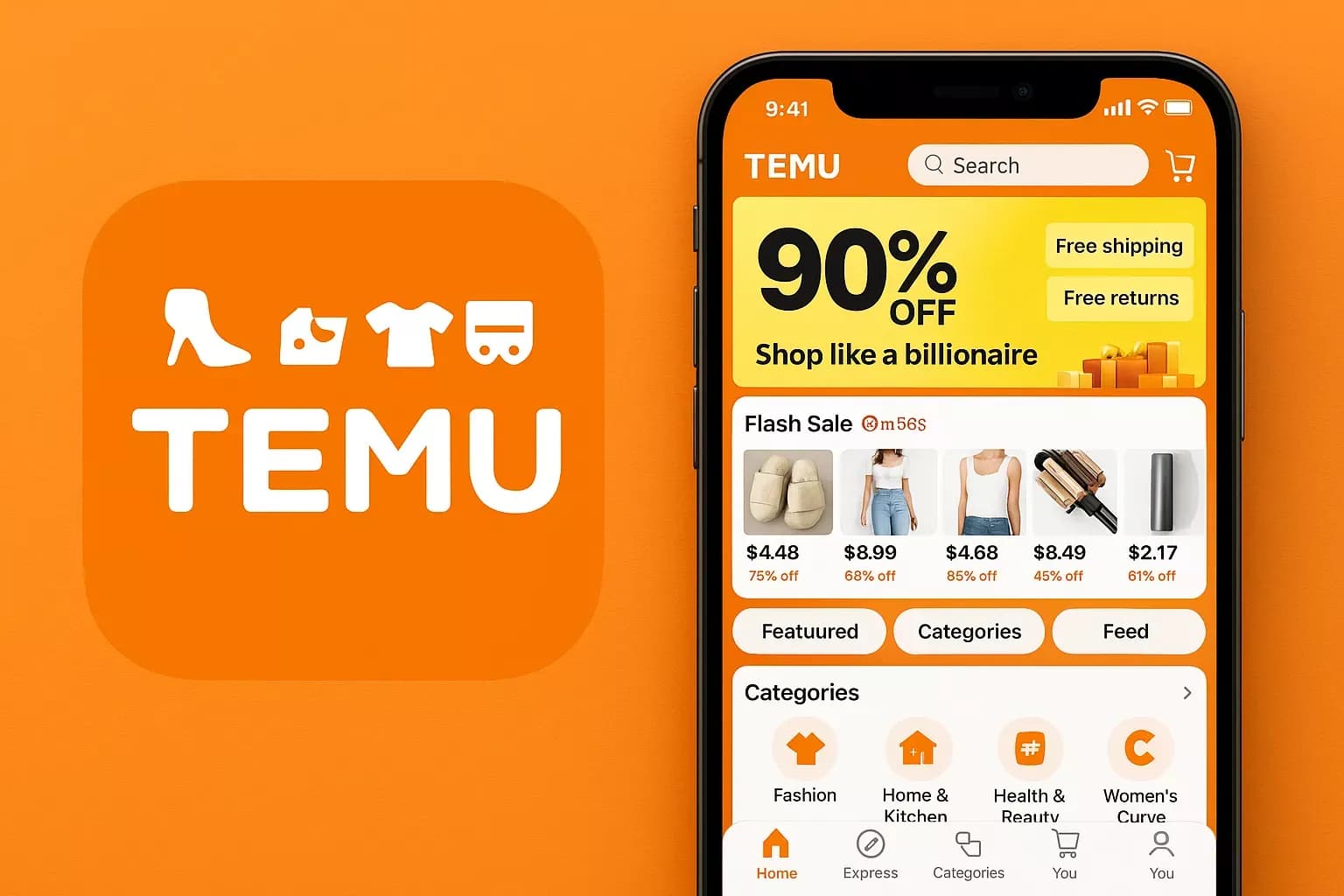 How to unlock Temu free shipping on the app