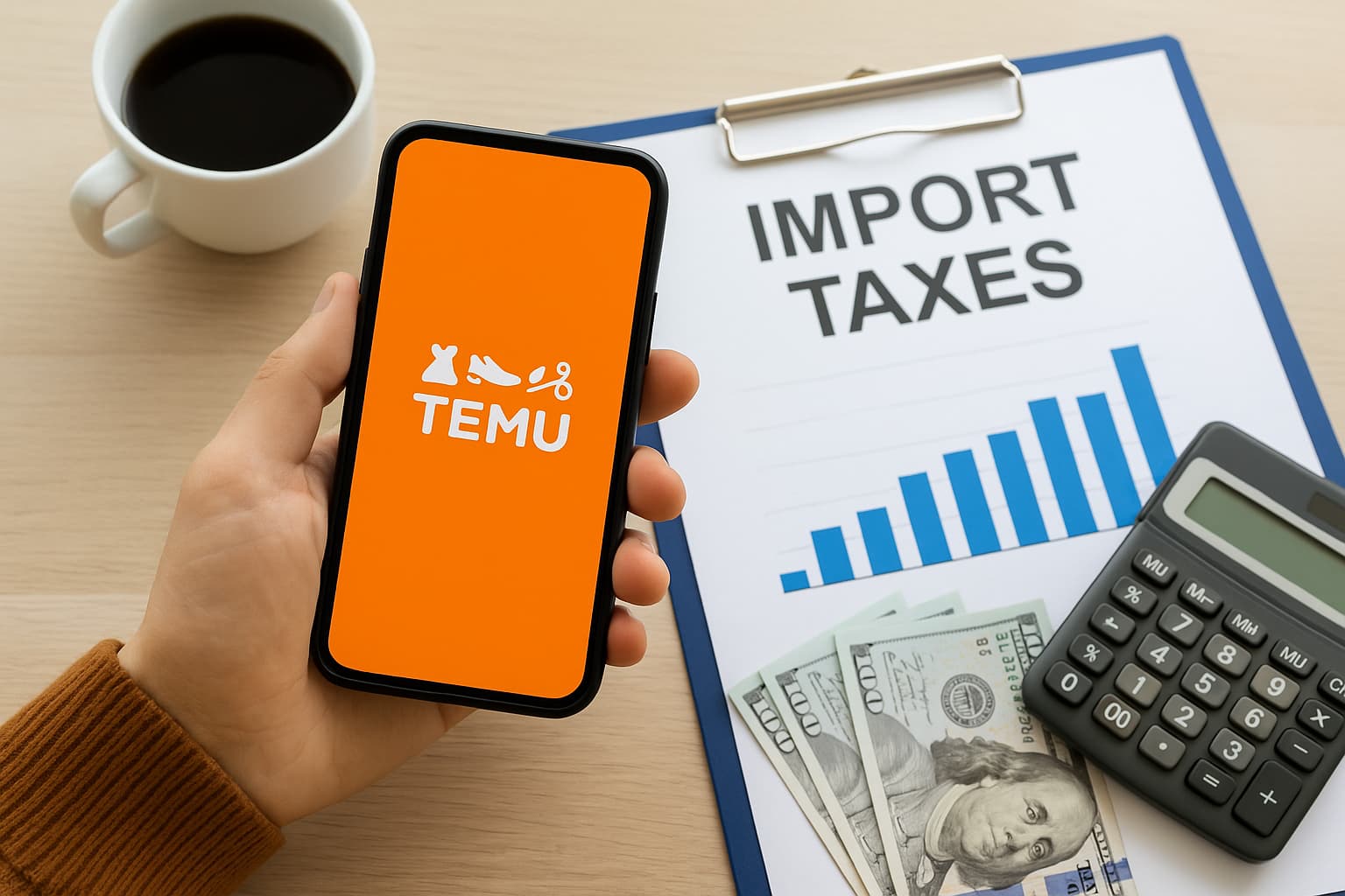 What you need to know about Temu import taxes