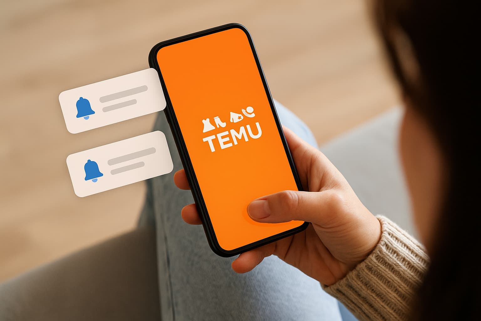 How Temu Push Notifications Improve Your Shopping Journey