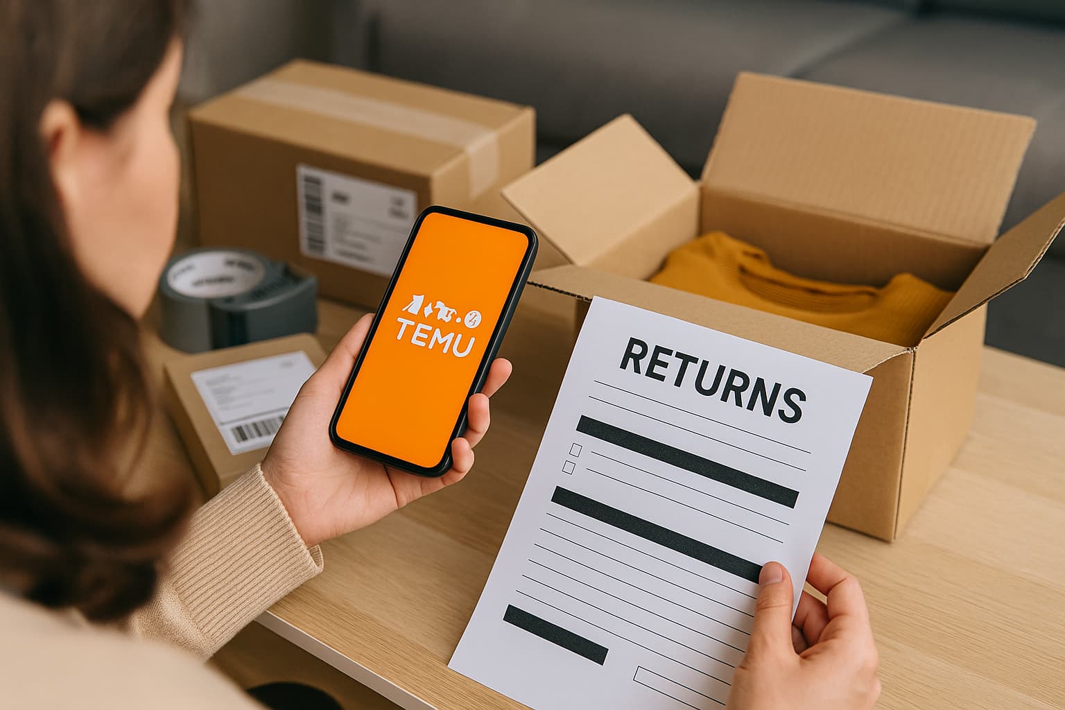 Temu Returns and Refunds Made Simple for Shoppers