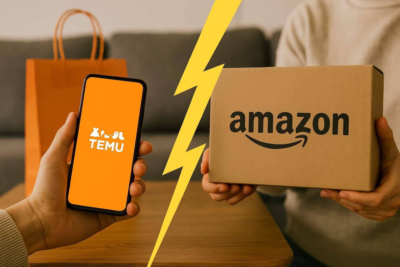 Temu vs Amazon: Which Platform Offers Better Value Today?