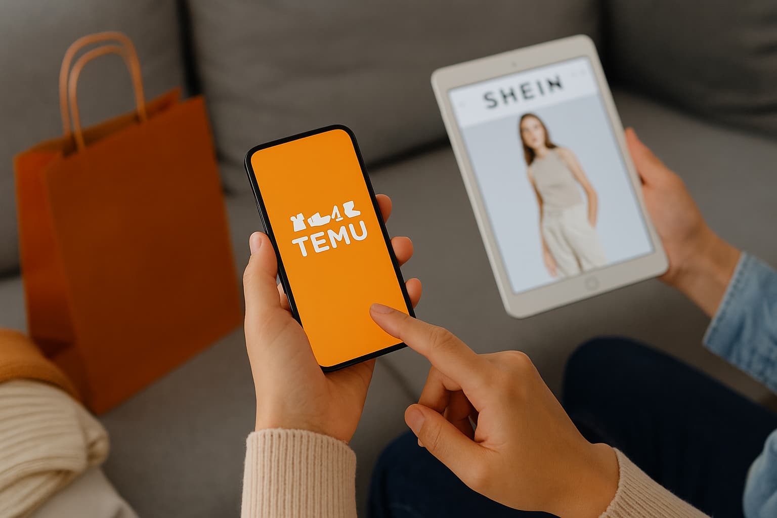 Temu vs Shein: Which App Delivers Better Value?