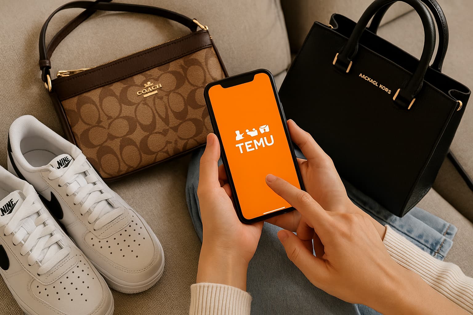 How to Buy Branded Items on Temu Safely and Confidently