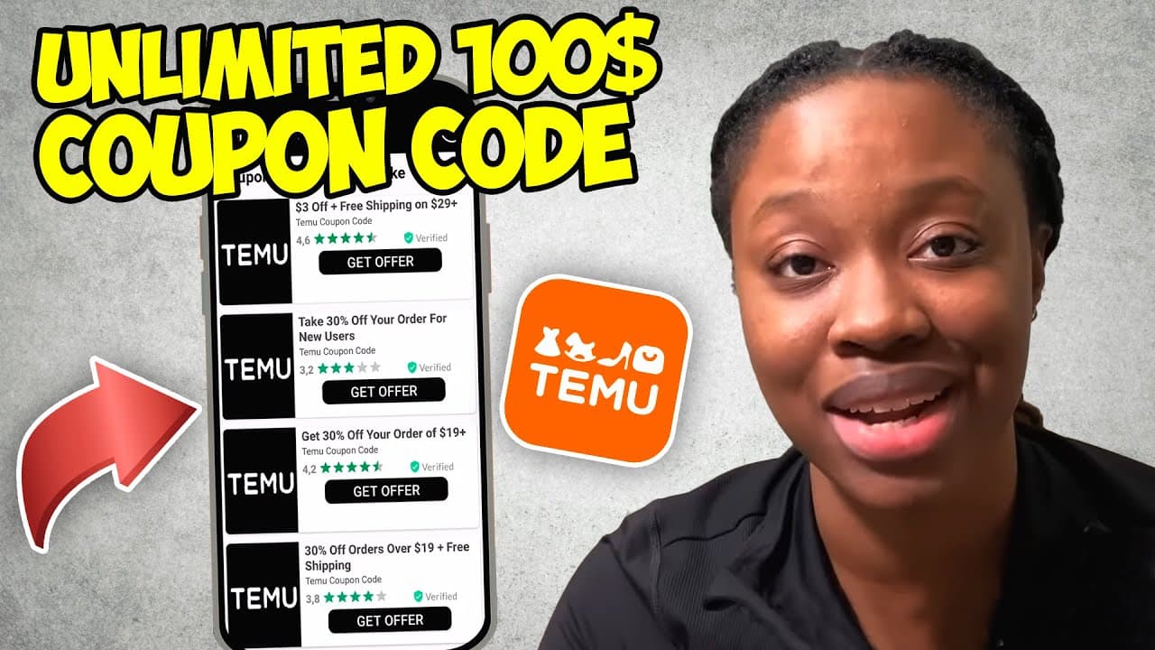 Latest Temu promo code December for new and returning users