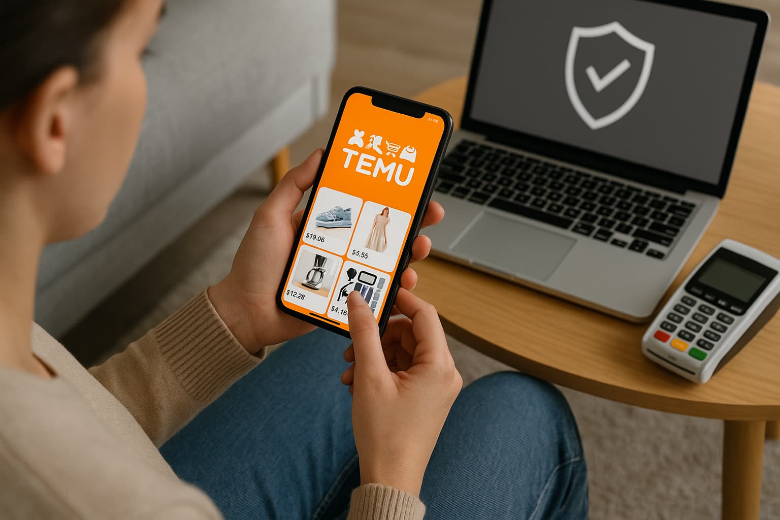 Experience Safe Online Shopping with Temu Today