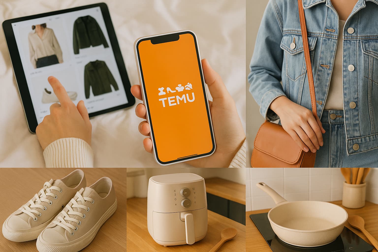 Explore the Trending Categories on Temu Today