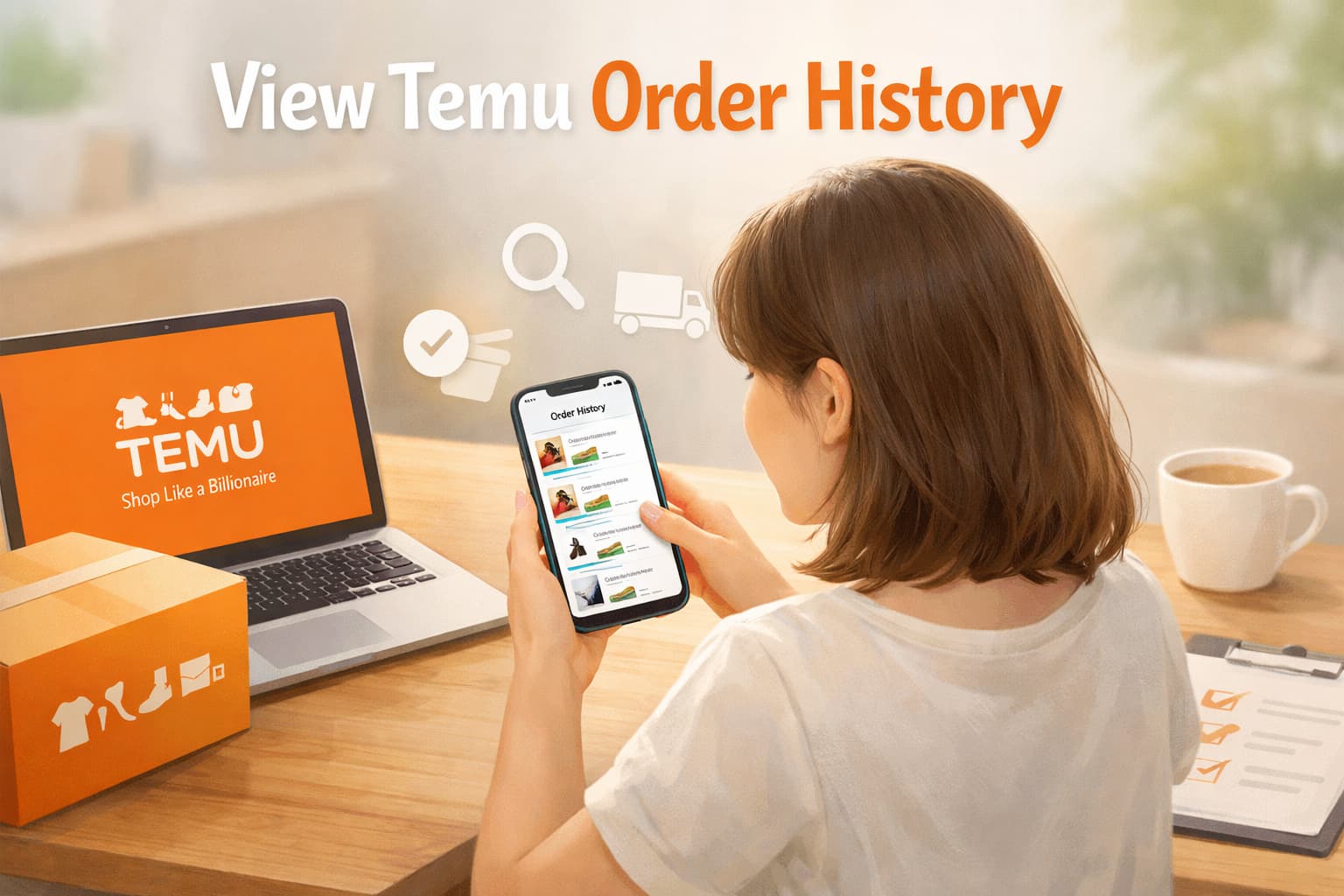 How to View Temu Order History Quickly and Easily
