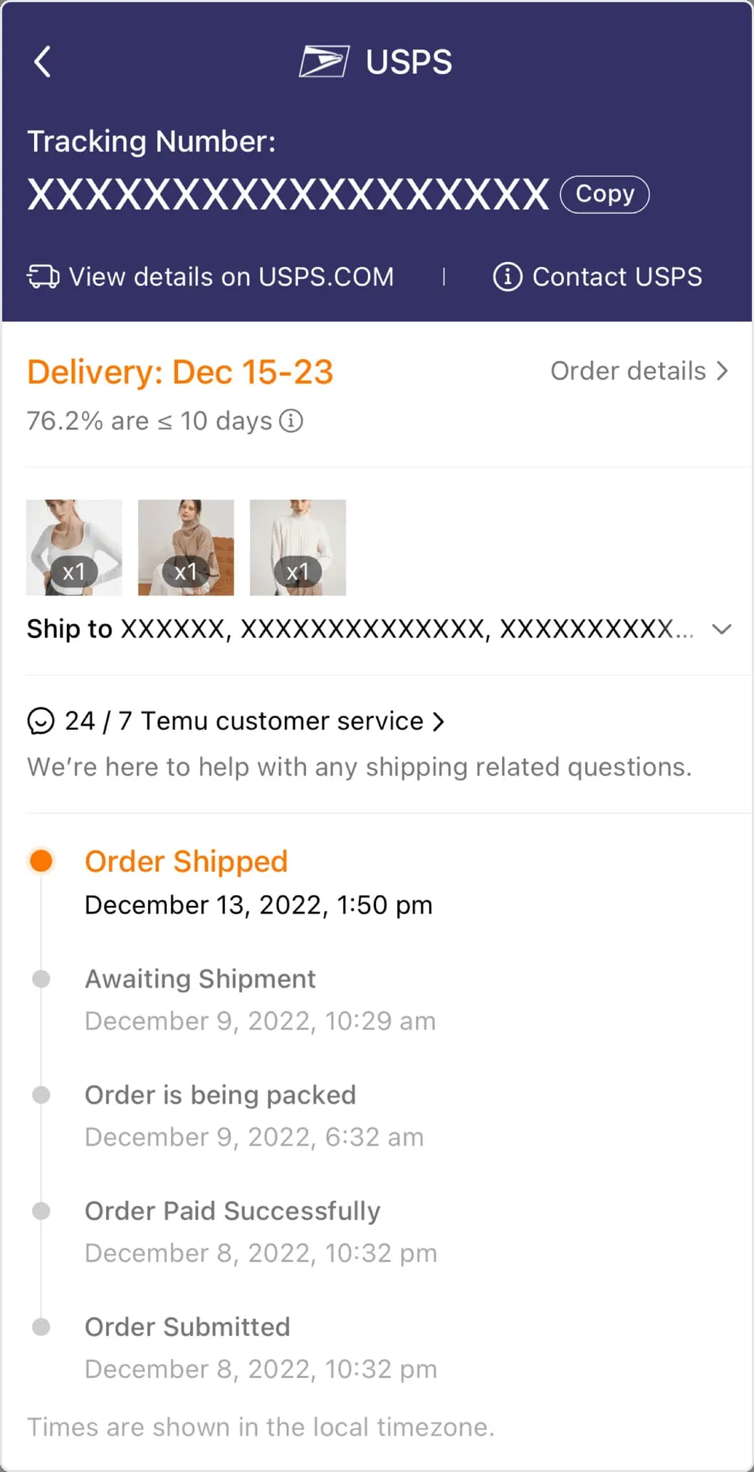 How Temu Order History Supports Returns and Customer Support